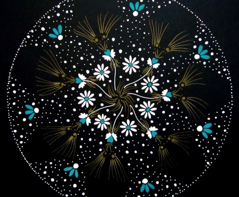 Atelier Création de Mandalas le samedi 28 mai 2016