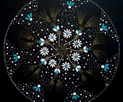 Atelier Création de Mandalas le samedi 28 mai 2016